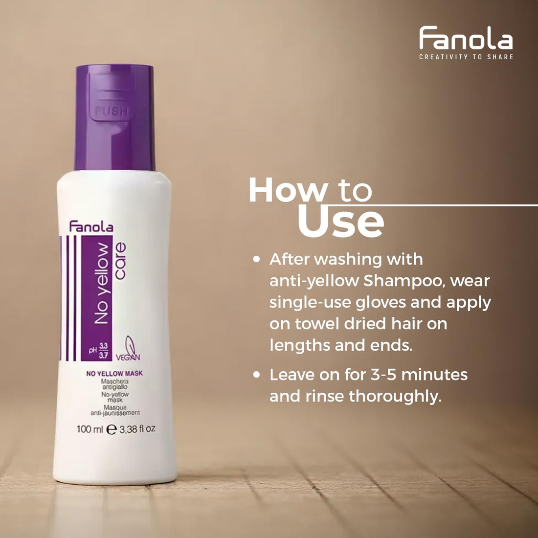Fanola No Yellow Mask, 100 ml
