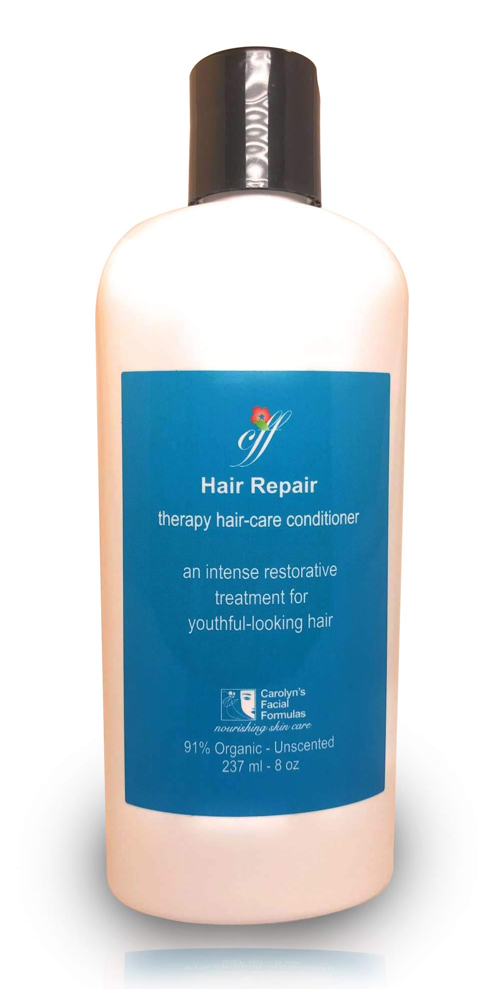 Carolyn's Facial Fitness Hair Repair Conditioner | Sulfate and Paraben-free Made In USA