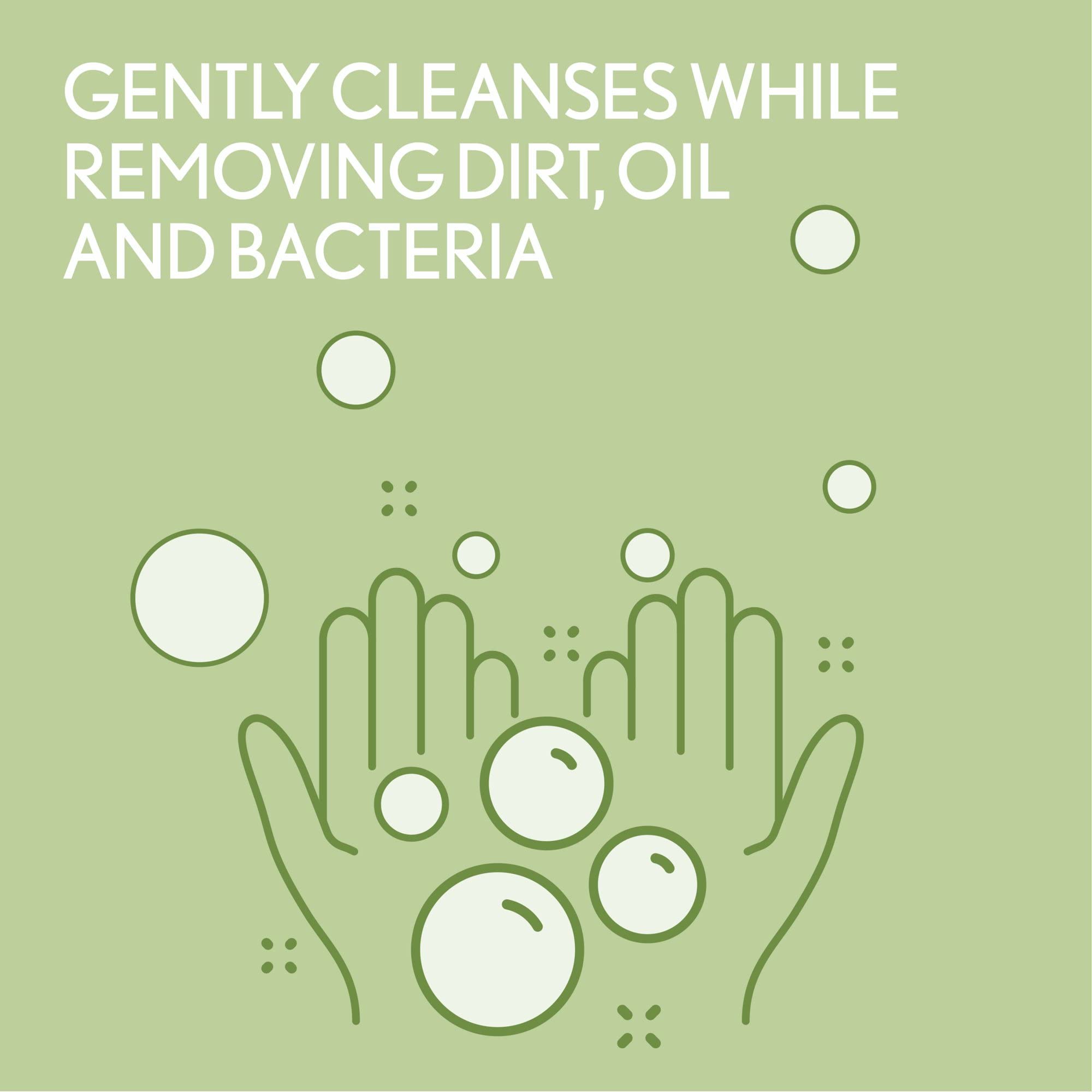 Aveeno Daily Moisturizing Body Wash, Travel Size, 2 Fluid Ounce (Pack of 6)