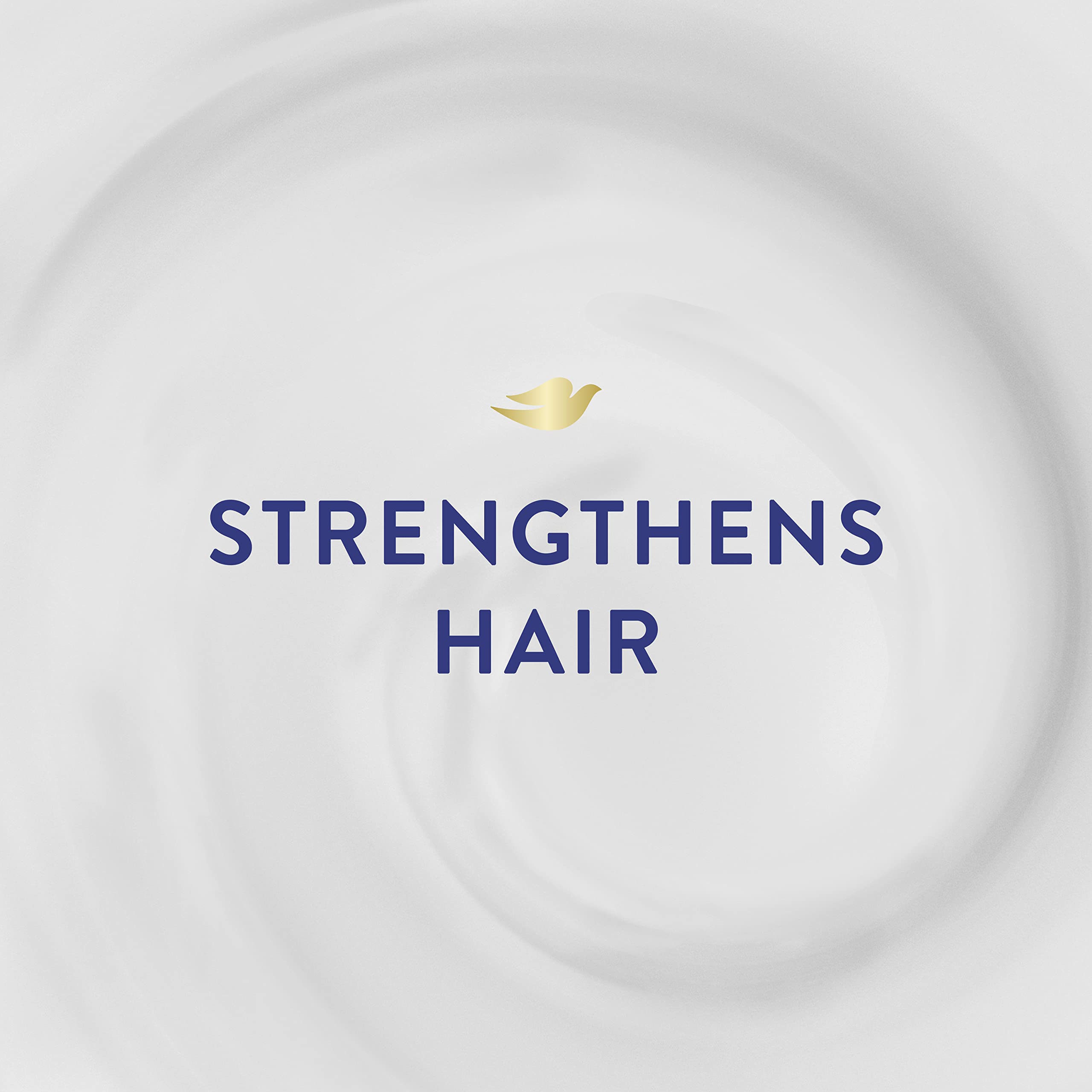 Dove Hair Mask + Minerals, Strengthening Hair Mask for Damaged Hair, 4 Count