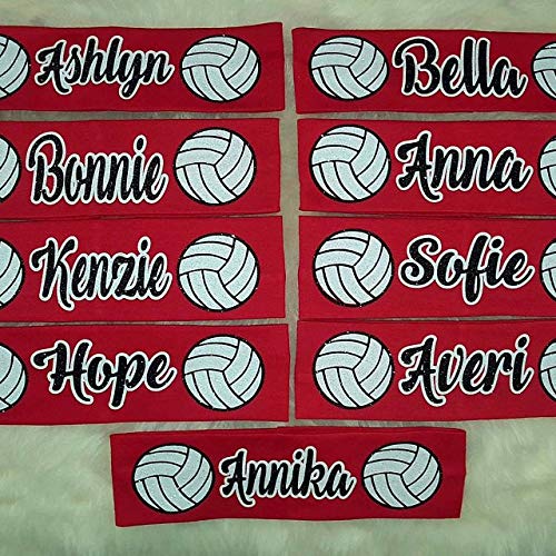 Kenz Laurenz Soft and Stretchy Elastic Cotton Headbands, (Pack of 12) - Green