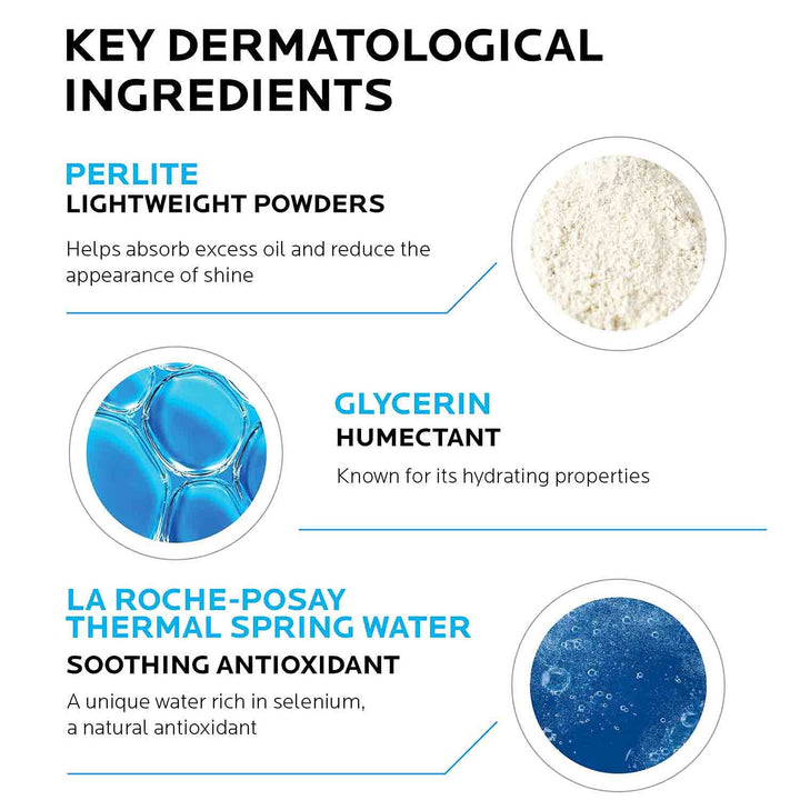 La Roche-Posay Ultra-Fine Scrub Exfoliating Facial Cleanser, Suitable for Sensitive Skin, 1.69 Fl. Oz.