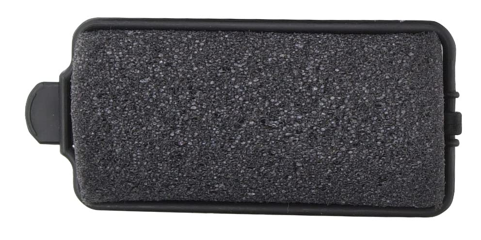 Diane Foam Rollers, Black, 1.25, 8/bag