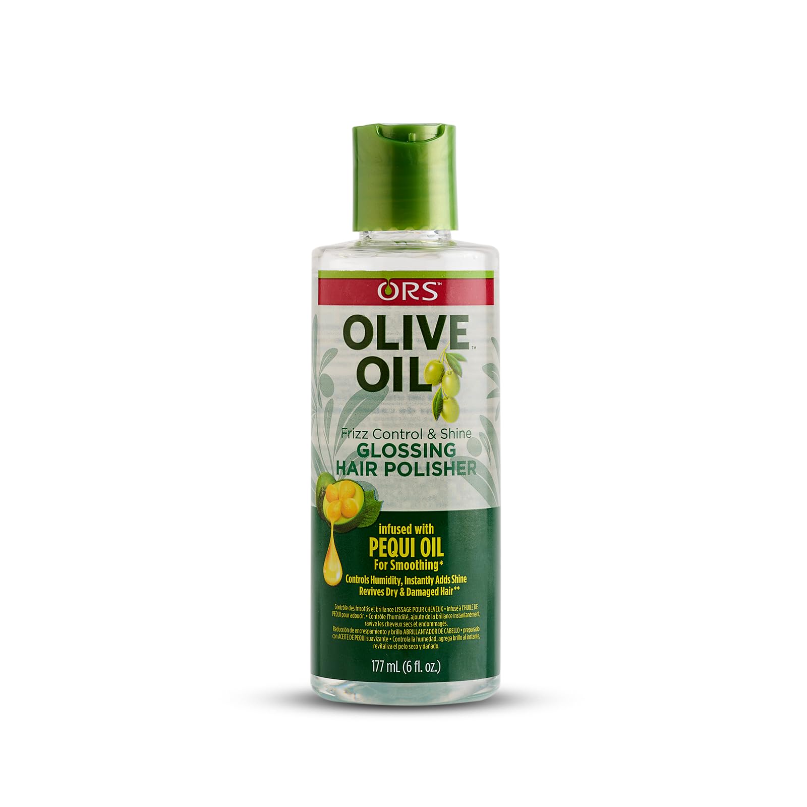 ORS Olive Oil Frizz Control and Shine Glossing Hair Polisher 6 Ounce