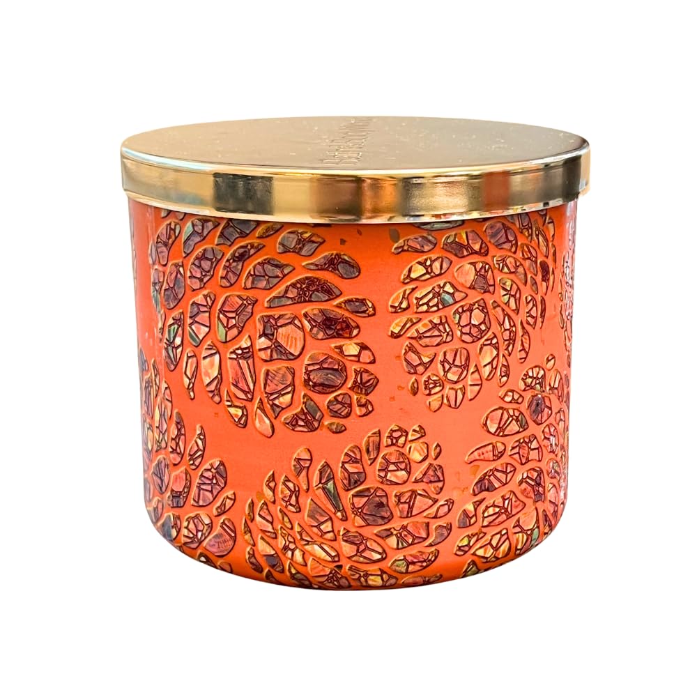 Bath & Body Works Pumpkin Pecan Waffles 3-Wick Scented Candle 14.5 oz