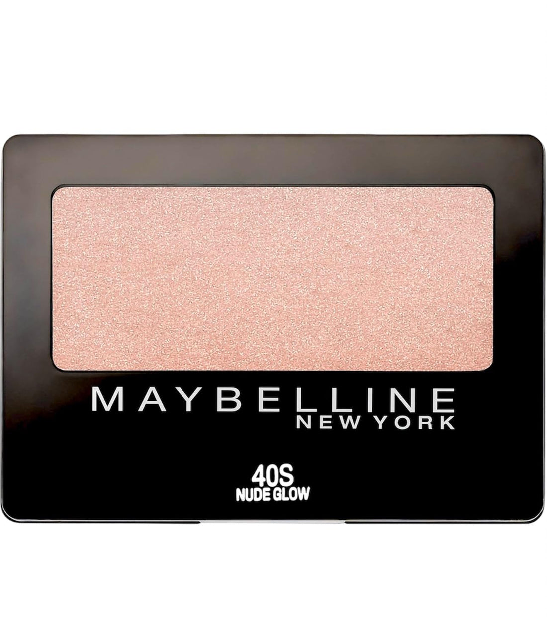 (2 Pack) Maybelline New York Expert Wear Eyeshadow, Singles, Nude Glow [40S]