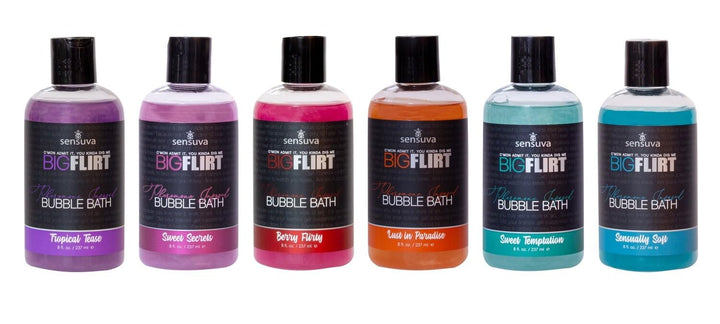 Big Flirt Pheromone Bubble Bath | Lust in Paradise 8 fl.oz.