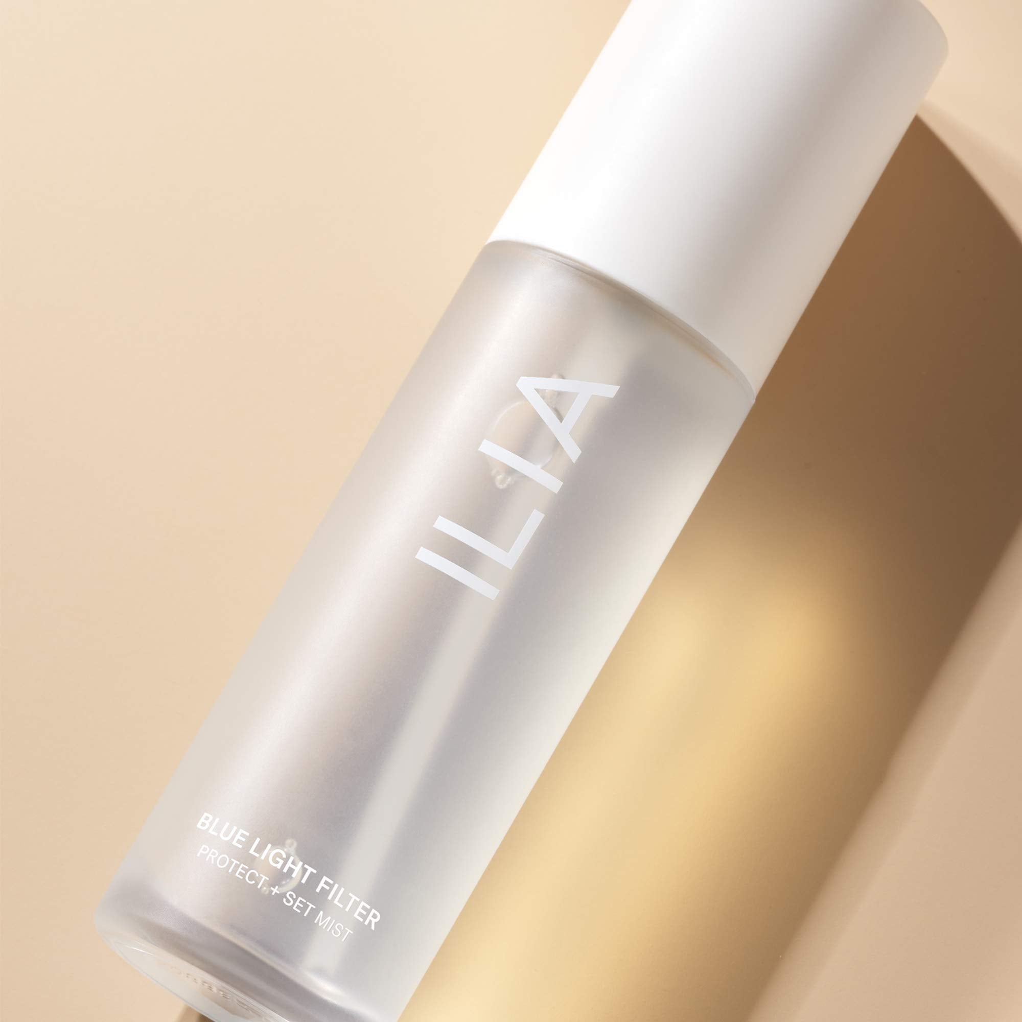 ILIA - Natural Blue Light Face Mist | Non-Toxic, Vegan, Cruelty-Free, Clean Makeup (0.47 fl oz | 14 ml)