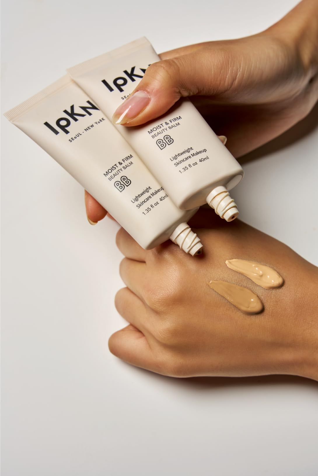 IPKN Moist and Firm BB Cream SPF 45, Light/Medium