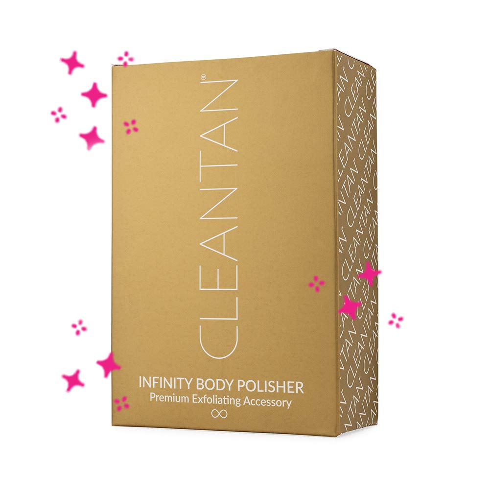 CLEANTAN Infinity Body Polisher | Luxury Exfoliating...