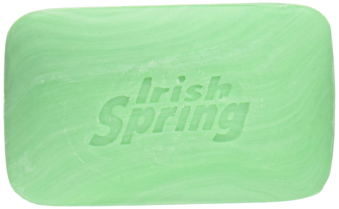 Irish Spring Original Deodrant Soap Unisex Soap, 3.75 Oz Bars, 8-Count