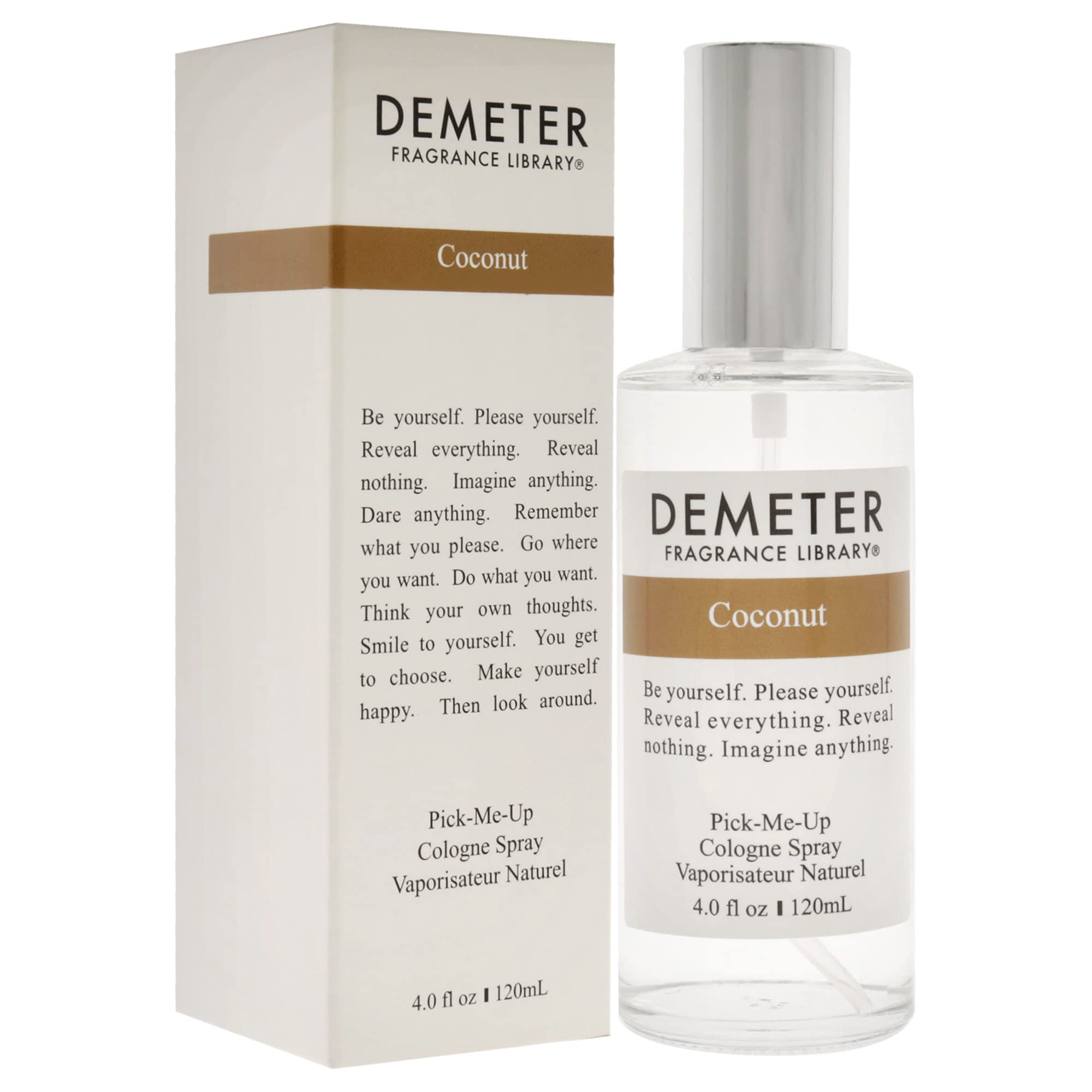 Demeter Coconut Cologne Spray 120ml/4oz