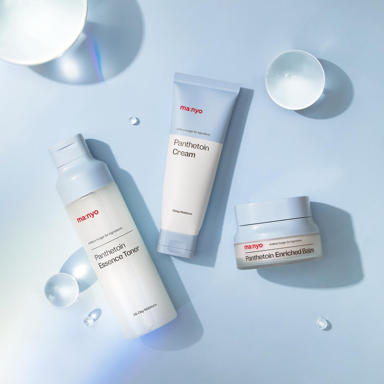 ma:nyo Panthetoin Essence Toner 6.76 fl oz (200ml) – Deep Hydration & Skin Barrier Care with Panthenol and Ectoin, Suitable for Sensitive Skin, Vegan Korean Skincare