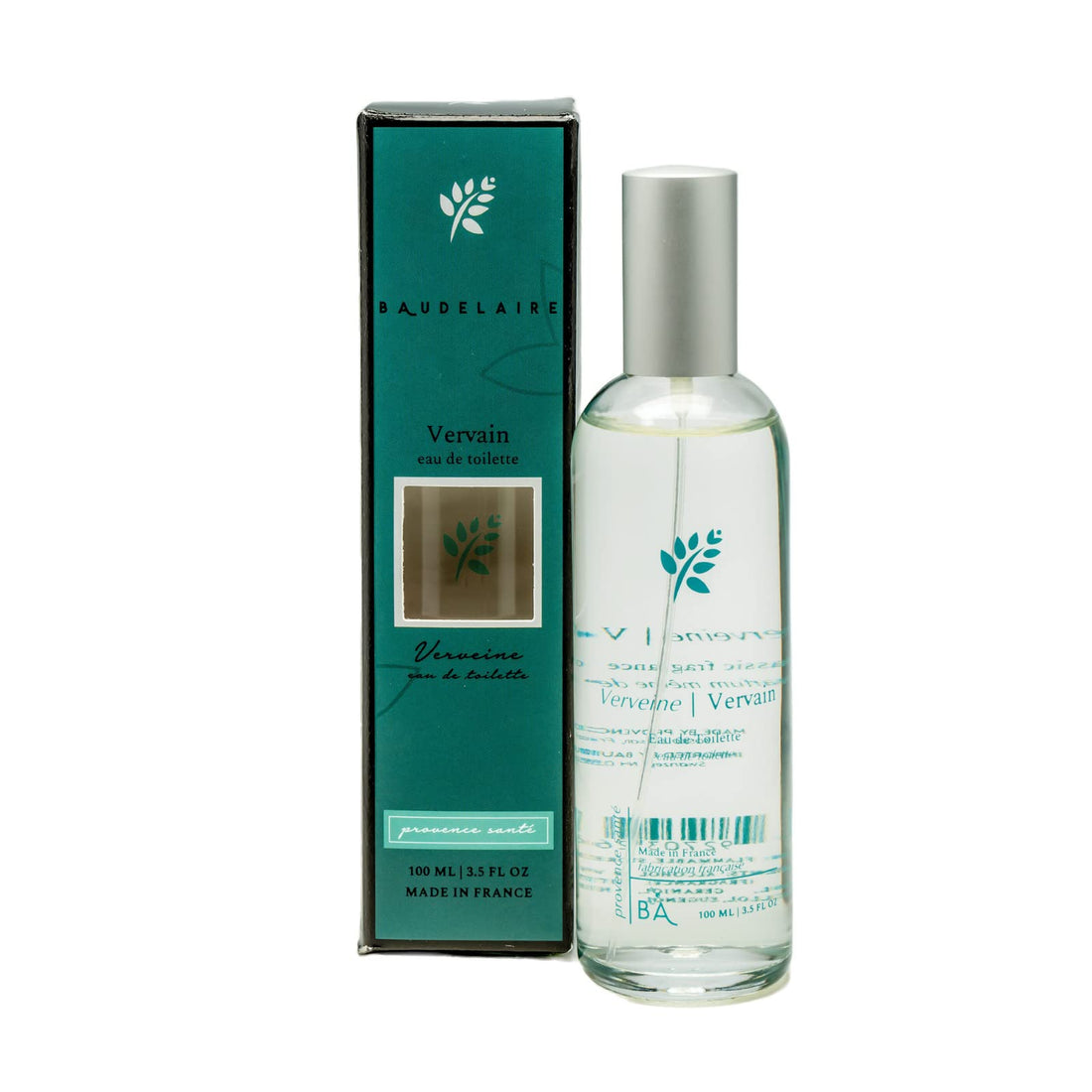 Provence Sante Eau de Toilette Fragrance Spray Vervain 3.5 Fluid Ounces