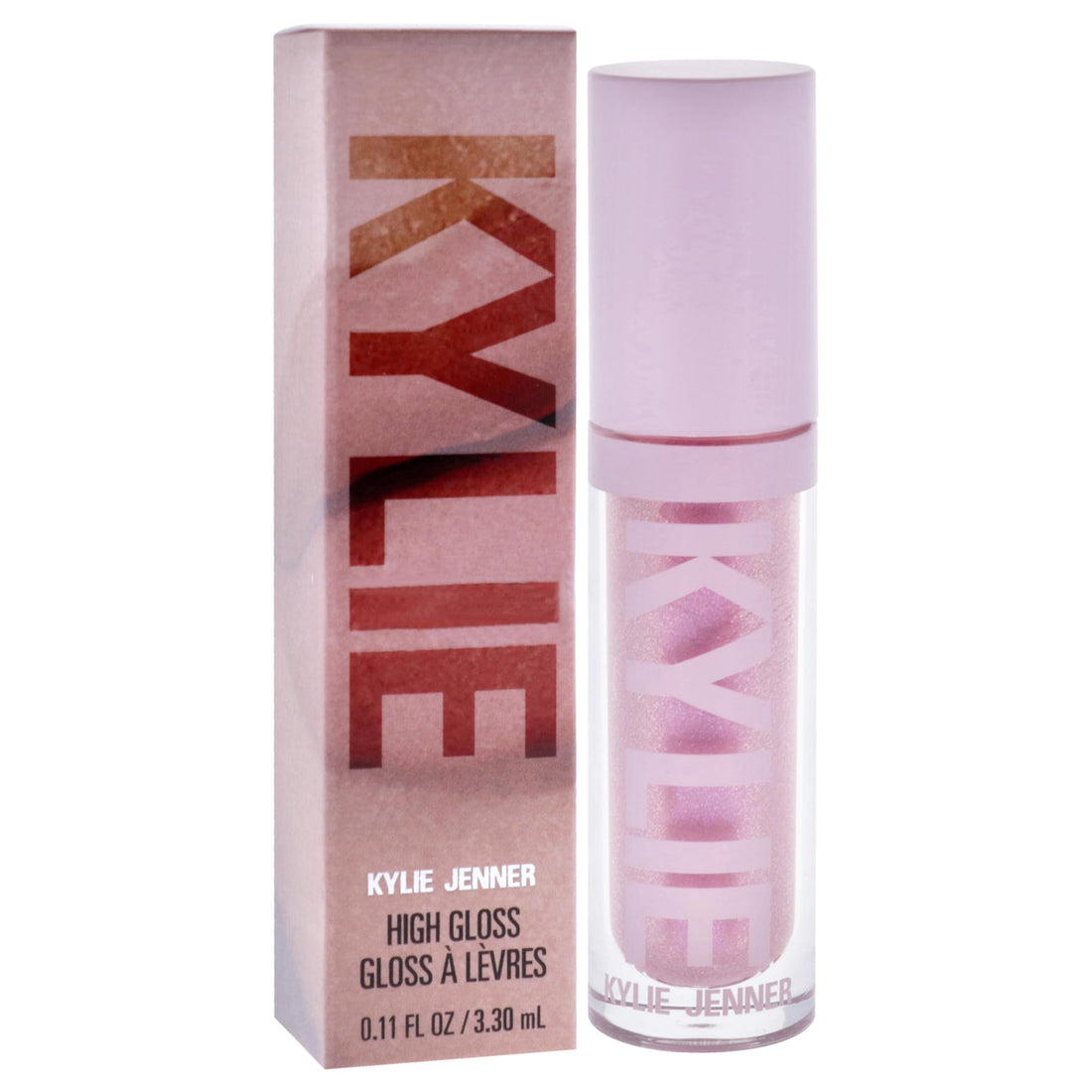 Kylie Cosmetics High Gloss - 323 Daddys Girl for Women - 0.11 oz Lip Gloss