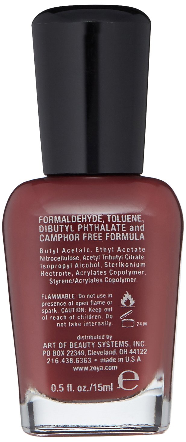 ZOYA Nail Polish, 15 ml, Mona