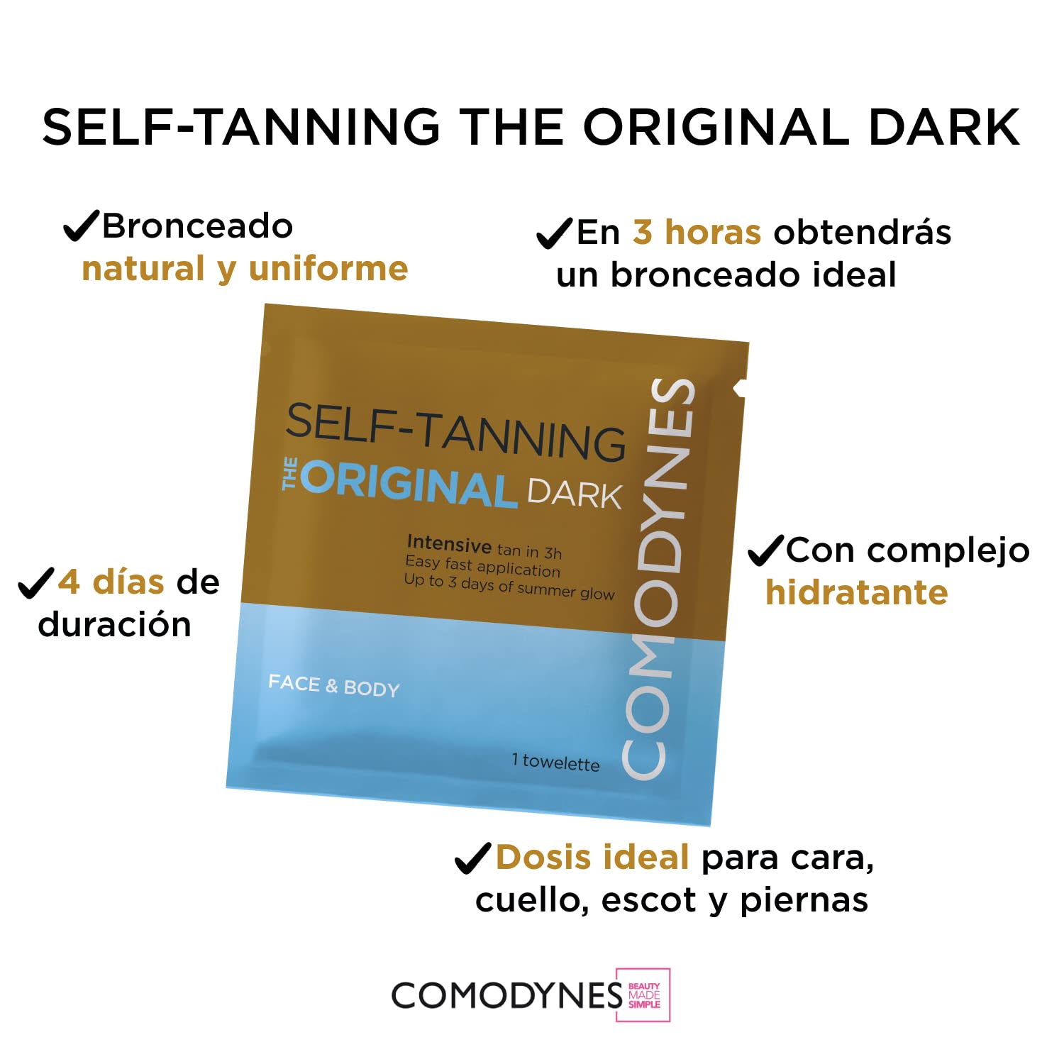 Comodynes Self-tanning Intensive & Uniform Color