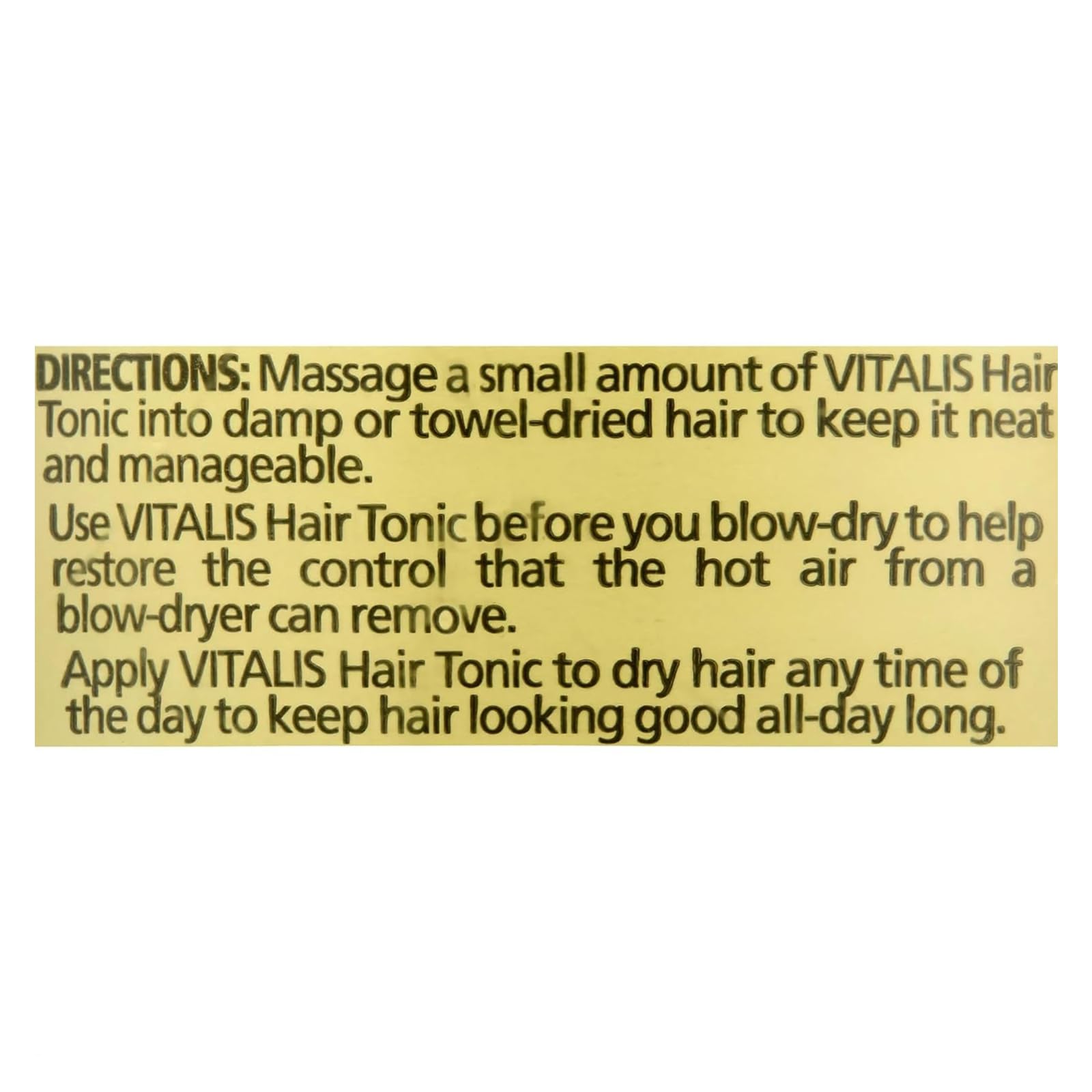 Vitalis Hair Tonic For Men, 7 Ounce