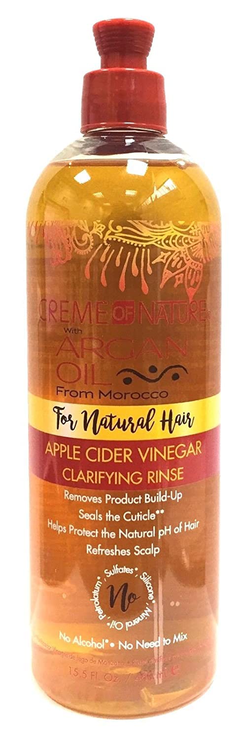 Cream Of Nature Apple Cider Vinager Clarifying Rinse 15.5 oz