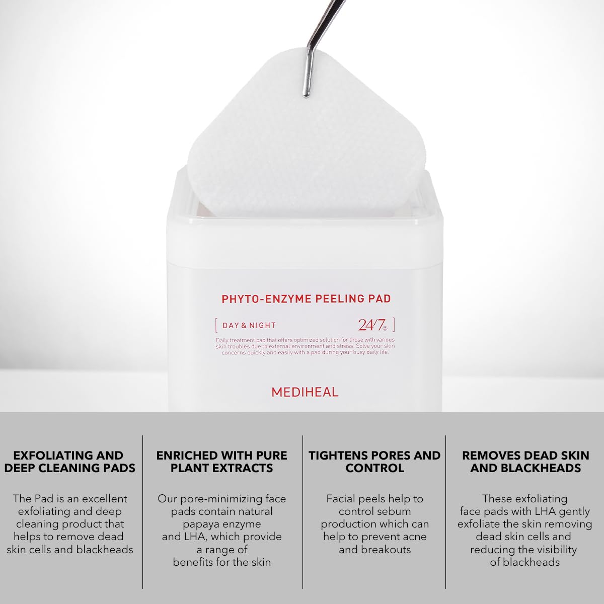 Mediheal Phyto-enzyme Peeling Pad refill