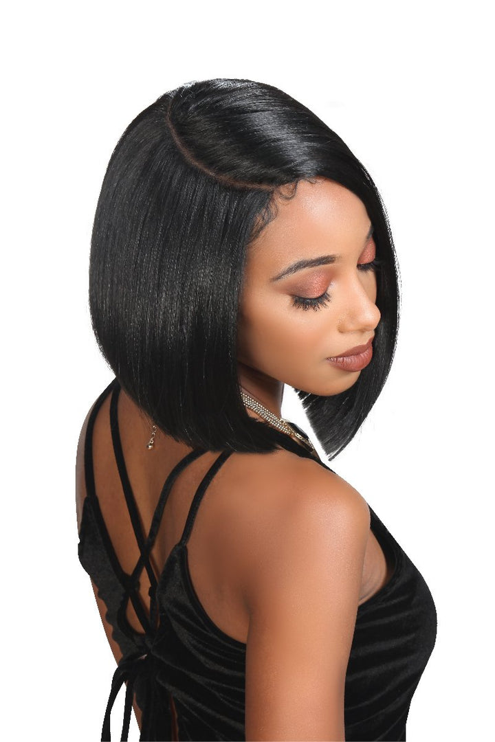 Zury Sis Sassy Lively Spirit Half Moon Part Wig HM-H MAX (1B)