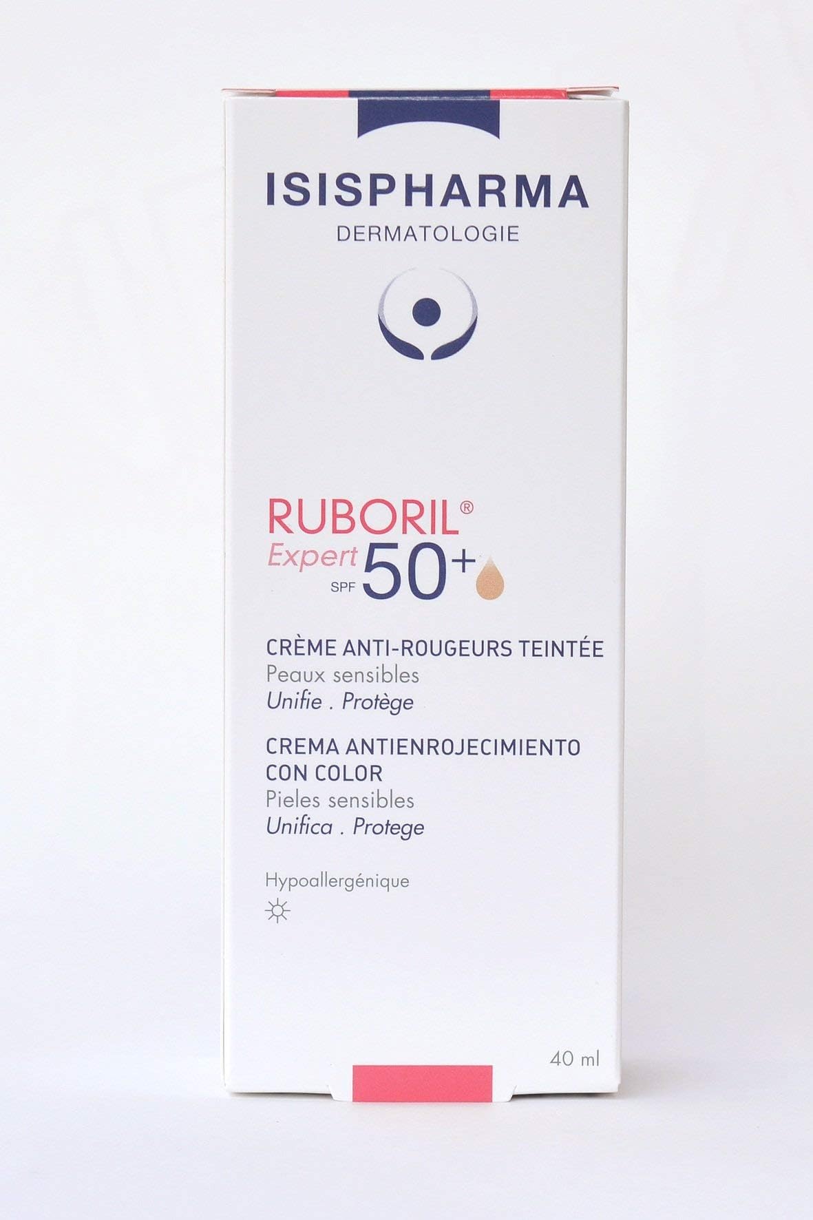 Isis Pharma Ruboril Expert Spf 50 Anti Redness Cream 30Ml by Sunscreens