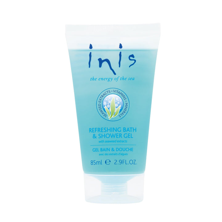 Inis The Energy Of The Sea Shower Gel, Travel Size, 2.9 Fluid Ounce