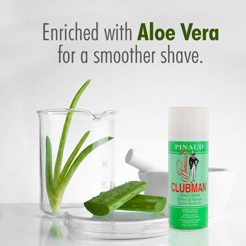 Clubman Shave Cream 12 Ounce (354ml) (2 Pack)