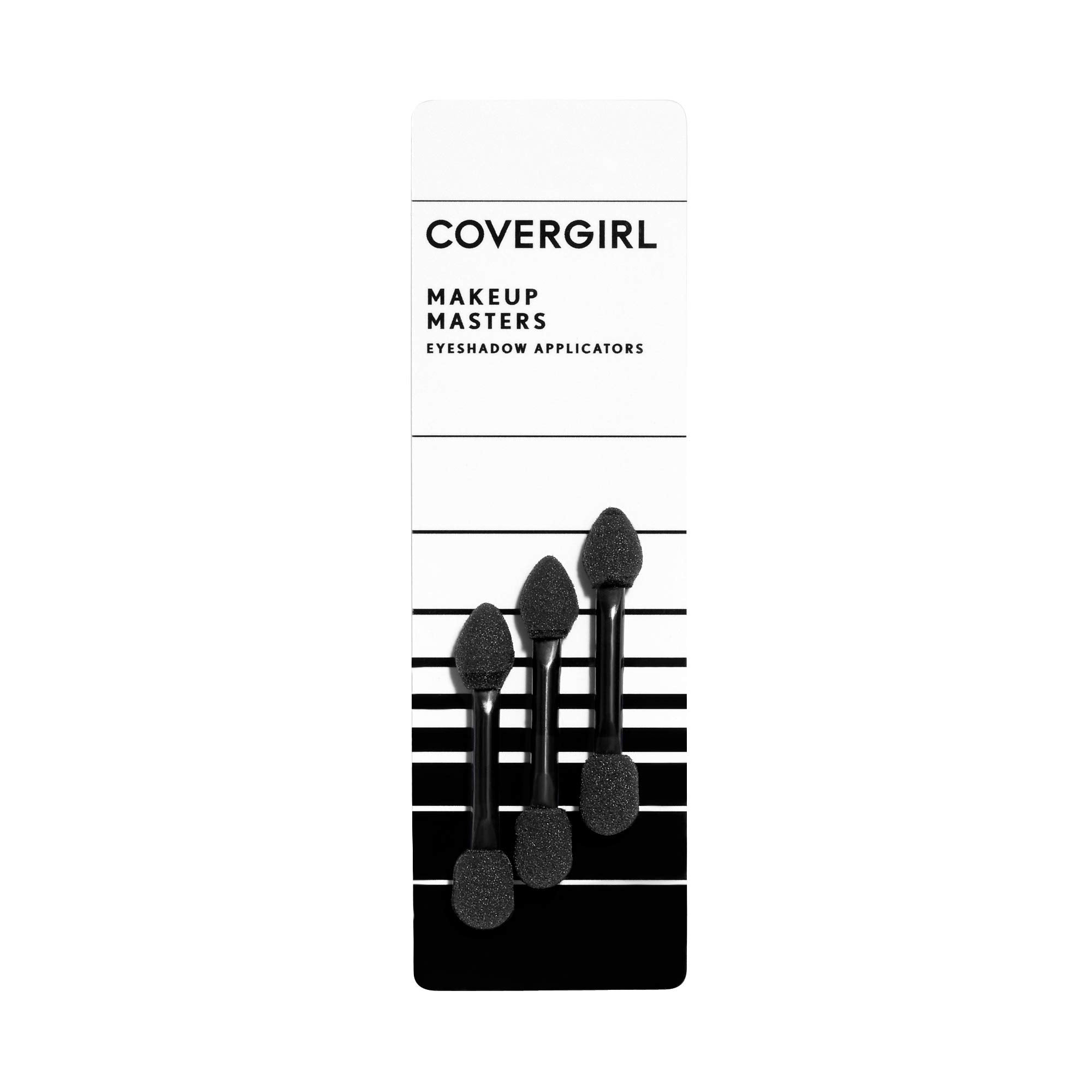 COVERGIRL Makeup Masters Eye Shadow Applicators 3 Count by COVERGIRL