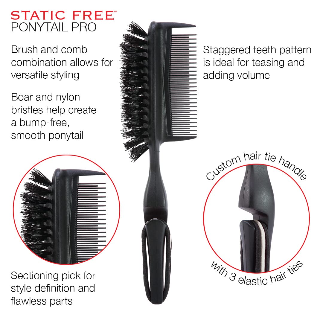 Static Free Ponytail Pro