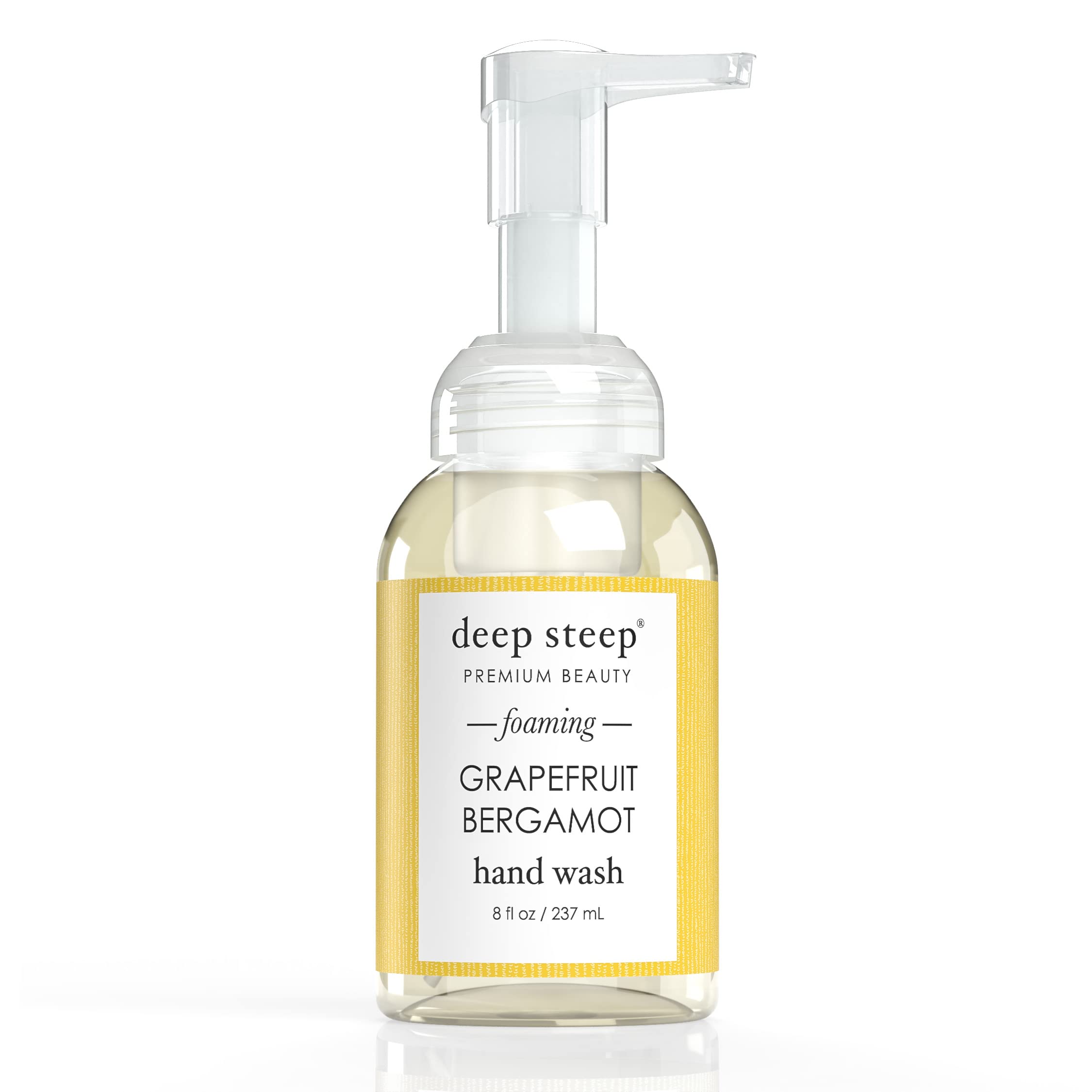 Deep Steep Organic Foaming Handwash Grapefruit Bergamot -- 8 fl oz