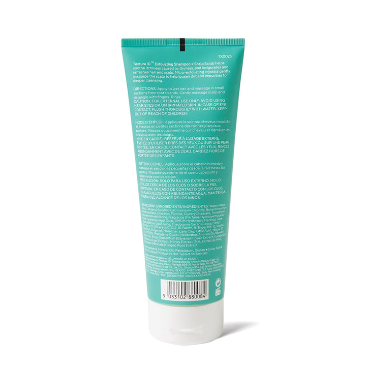 Texture ID Exfoliating Shampoo + Scalp Scrub