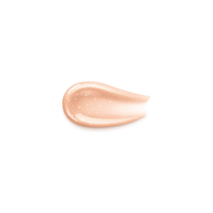 KIKO MILANO - 3d Hydra Lip Gloss 02 Softening Lipgloss for a 3D look | Natural Beige Color | Non-Comedogenic | Professional Makeup