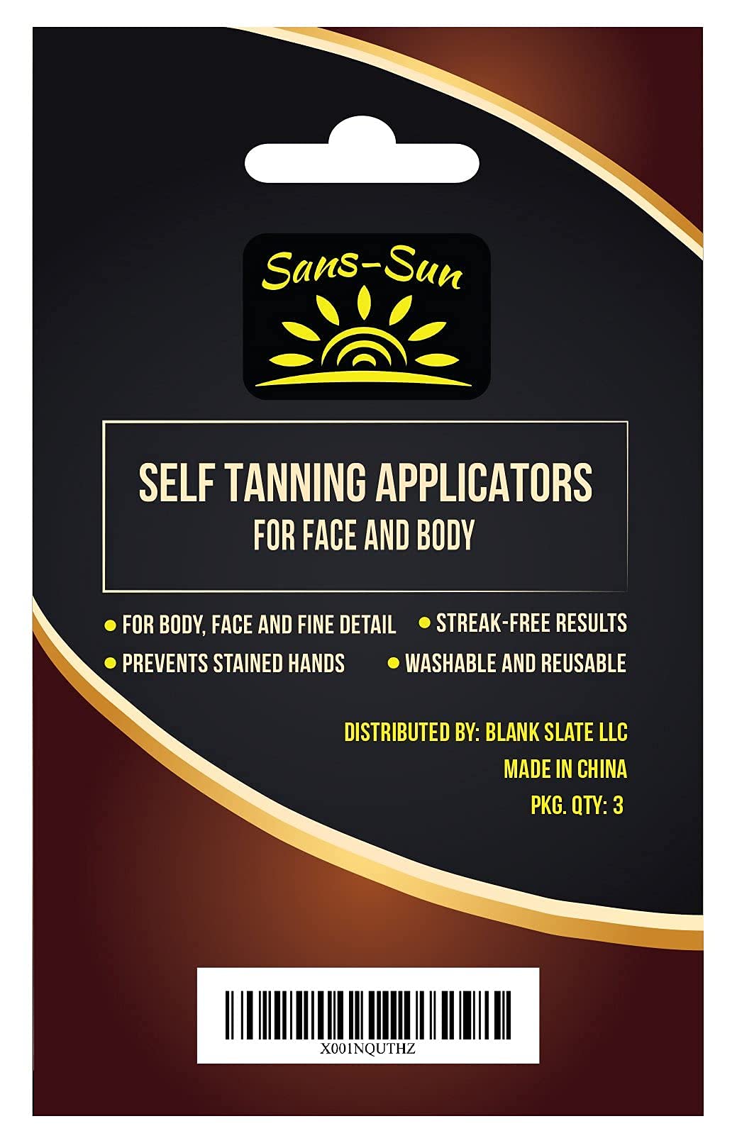 Tan Physics True Color Tanner 8 oz w/FREE Face and Body and Tanning Mitts by Sans-Sun