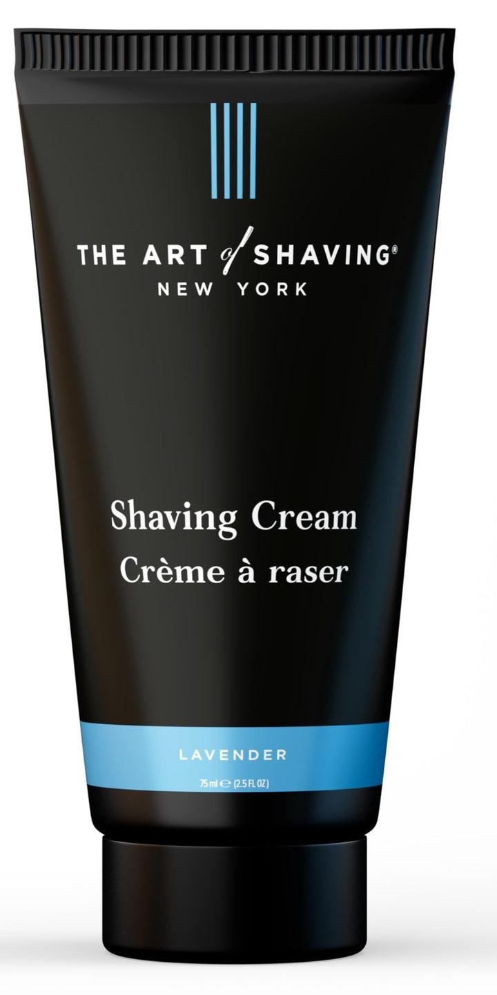 The Art Of Shaving Shaving Cream for Men, Lavender, 2.5 Ounce