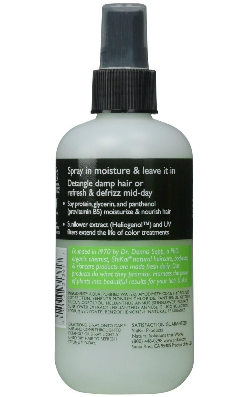 ShiKai Color Reflect Mist & Go Conditioner, 8-Ounces (Pack of 3)