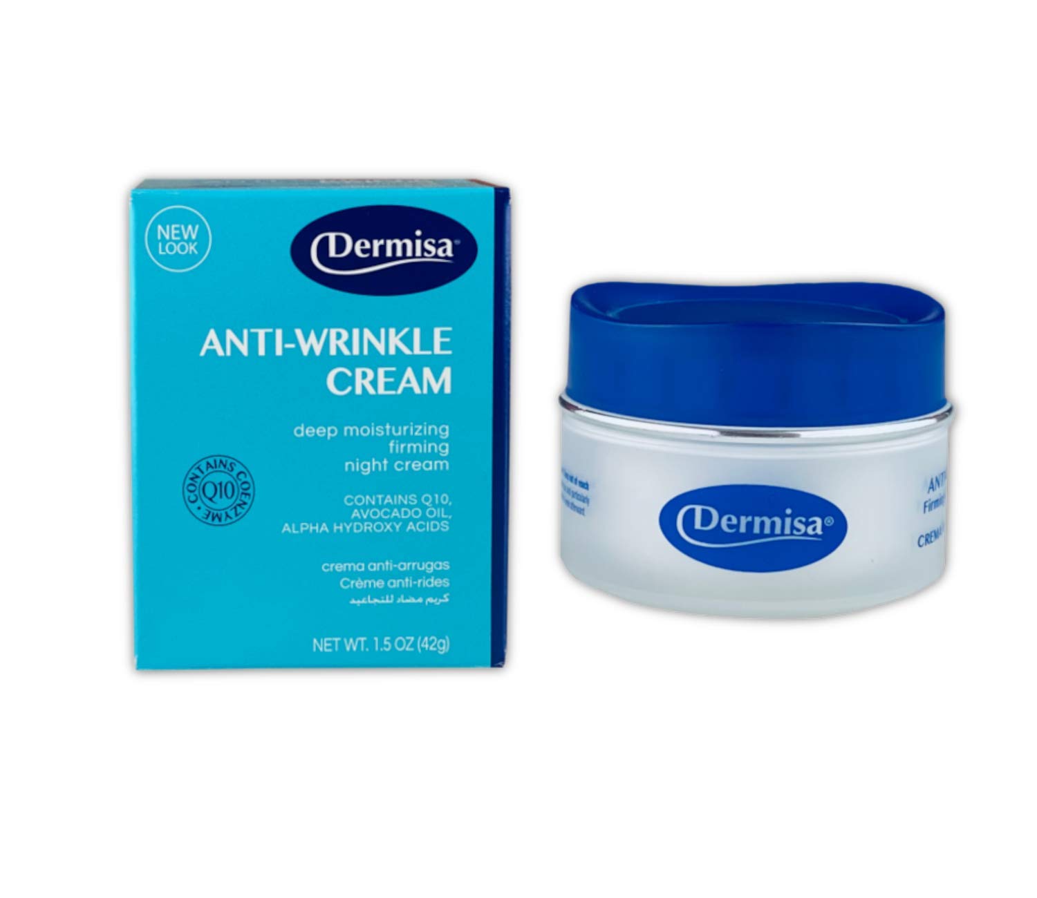 DERMISA ANTI-WRINKLE CRE W/Q10 Size: 1.5 OZ