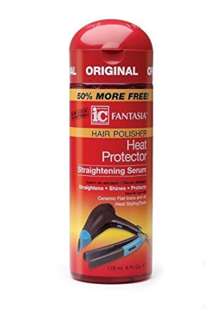 Fantasia Heat Protector Straightening Serum 6 Ounce