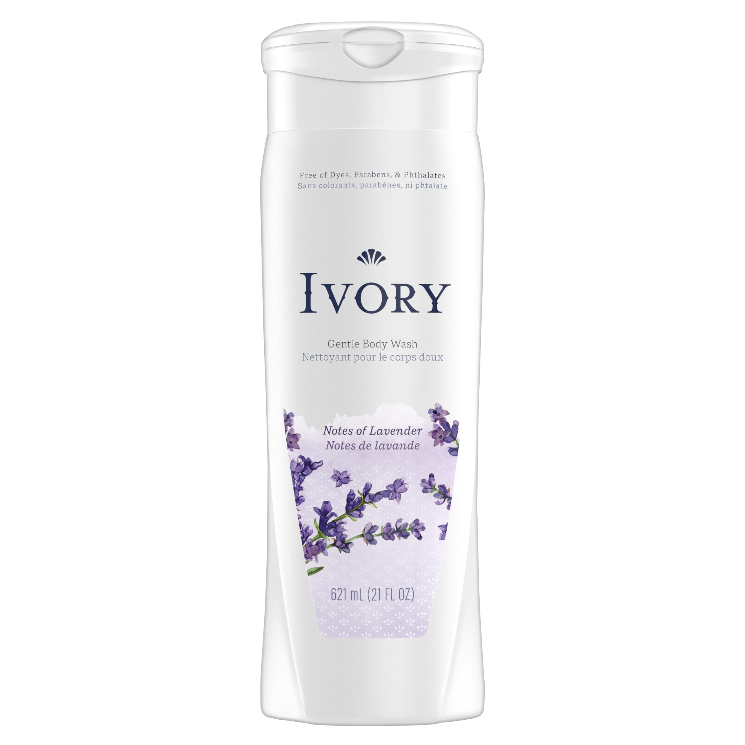 Ivory Lavender Scented Body Wash, 21 Fl Oz