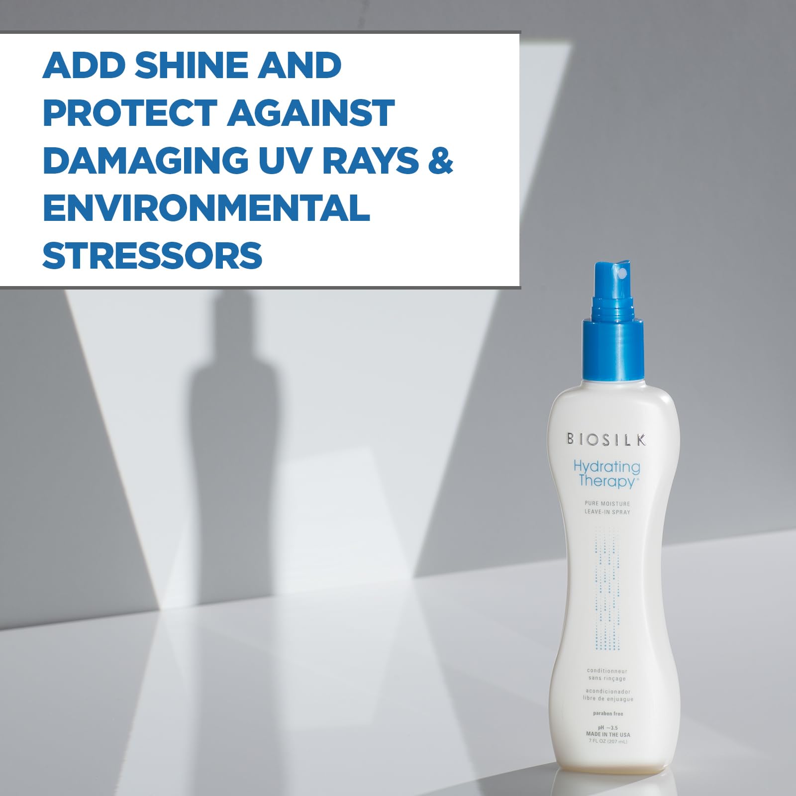 BioSilk Hydrating Therapy Pure Moisture Leave in Spray