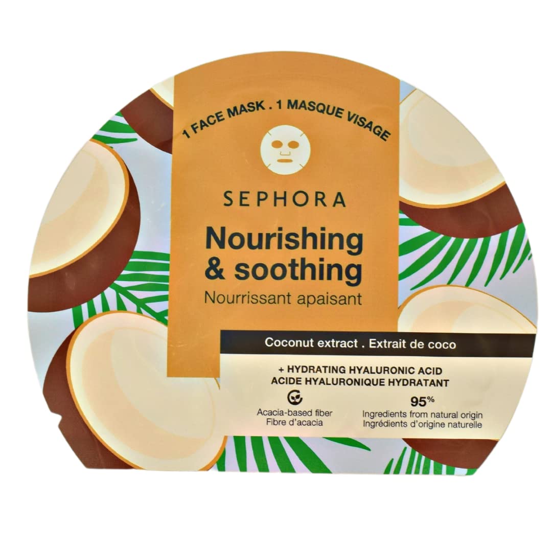 SEPHORA COLLECTION Hydrating Face Masks Coconut