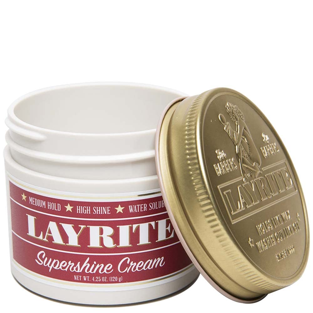 Layrite Super Shine Deluxe Pomade, 4 oz