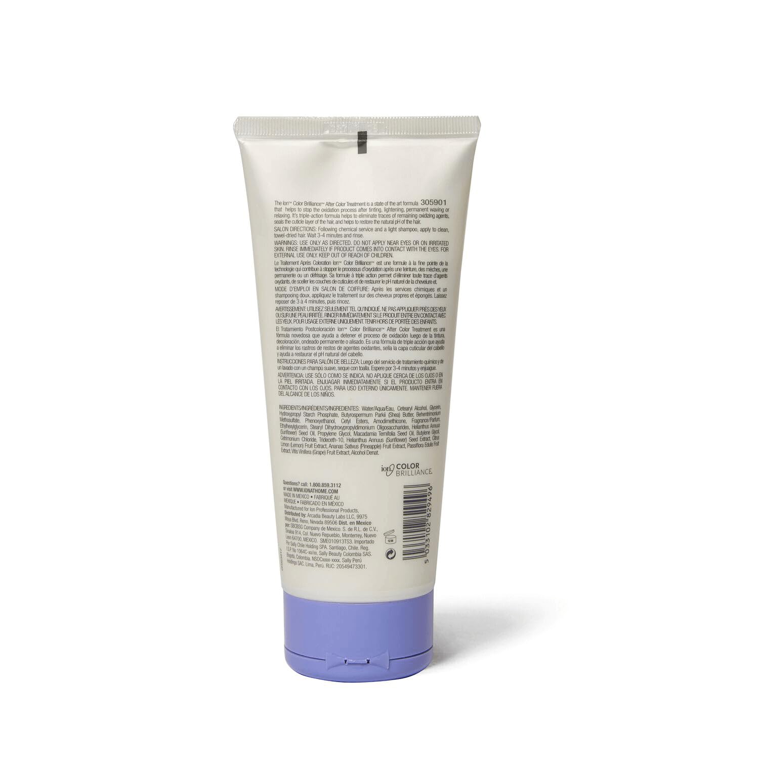 Ion Color Brilliance After Color Treatment 7 Oz.