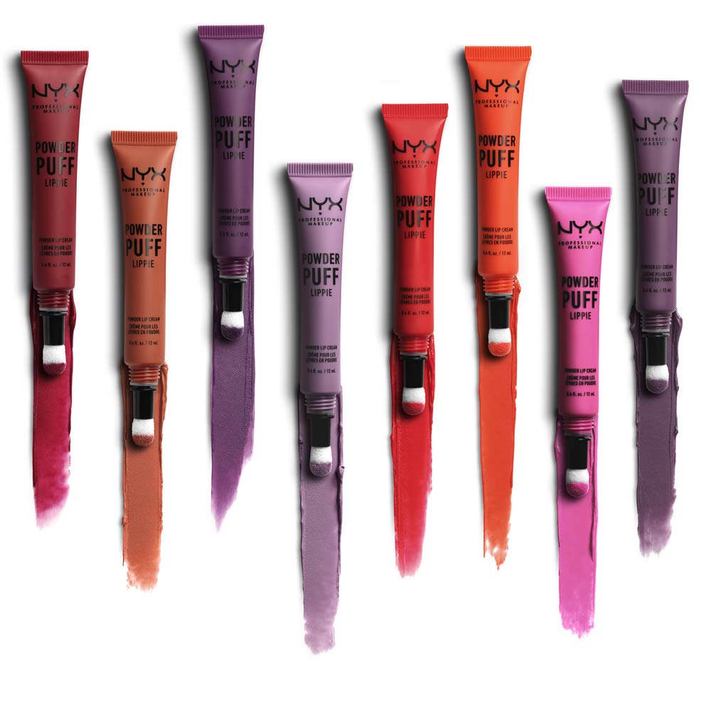 NYX PROFESSIONAL MAKEUP MAKEUP Powder Puff Lippie Lip Cream, Liquid Lipstick - Will Power (Lavender Mauve)