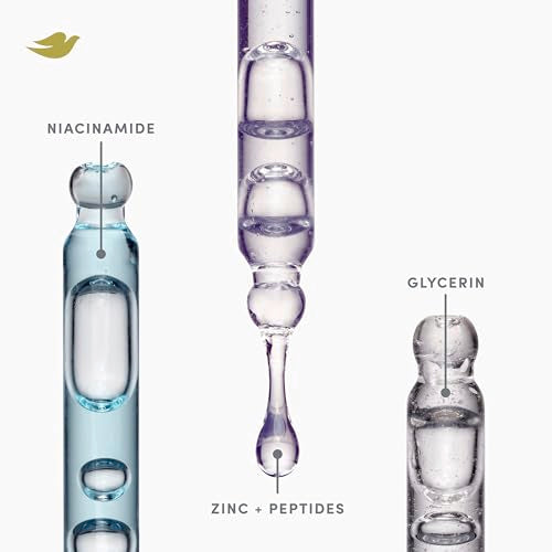 Dove Density Boost Strengthening Conditioner Scalp + Hair Therapy for protecting against premature breakage, with Vitamin B3, Zinc and 0% sulfates, 9.25 oz