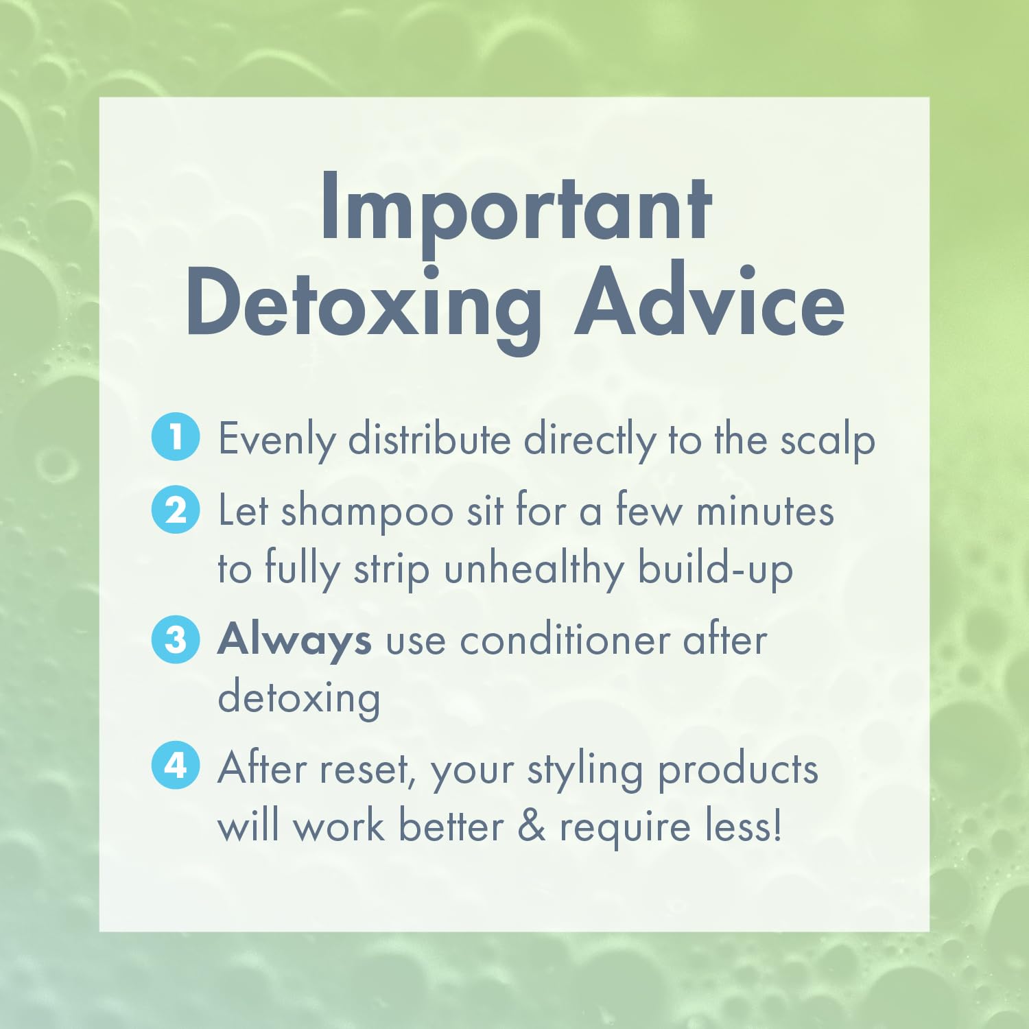 Clarifying rescue treatment by MopTop. 2 fl. oz