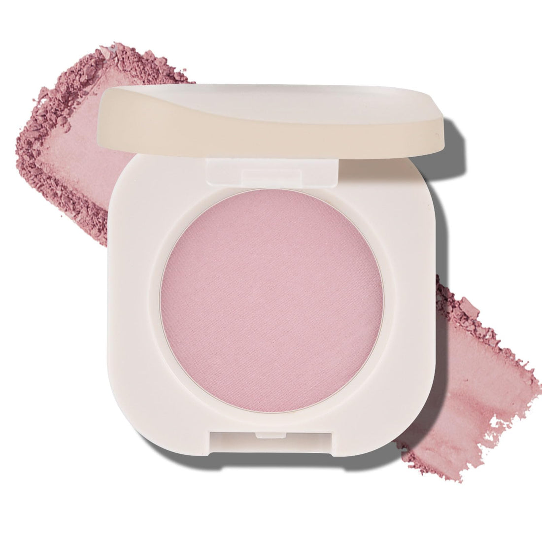 KYDA Multiuse Blendable Eyeshadow & Blush Makeup, Ultra-fine Lightweight Powder, Daily Matte Warm Tone Eyes Makeup, Half Pink Lavender