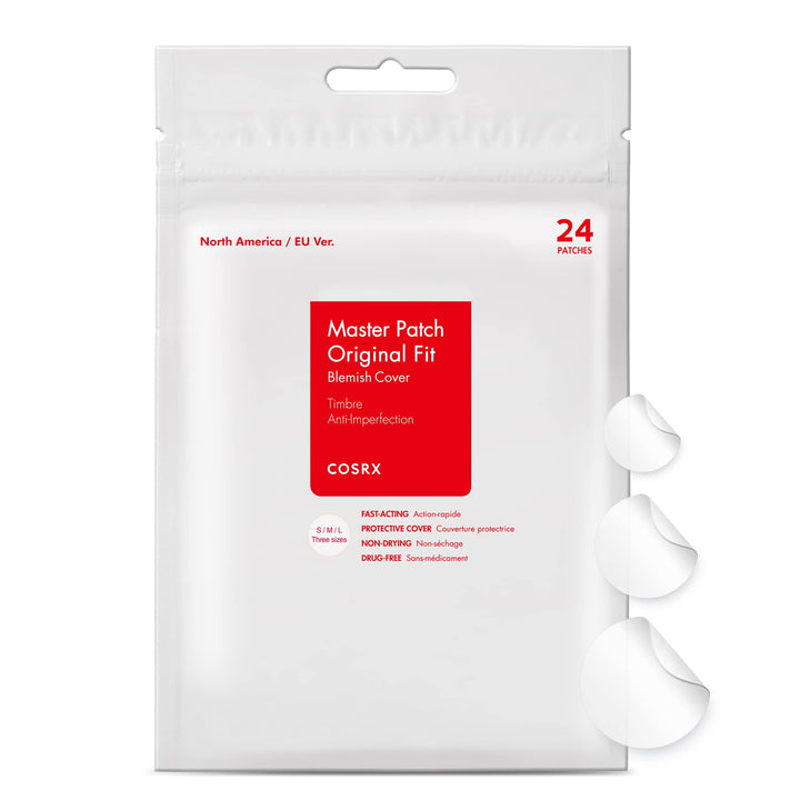COSRX Acne Pimple Master Patch 24 Count (Pack of 2)
