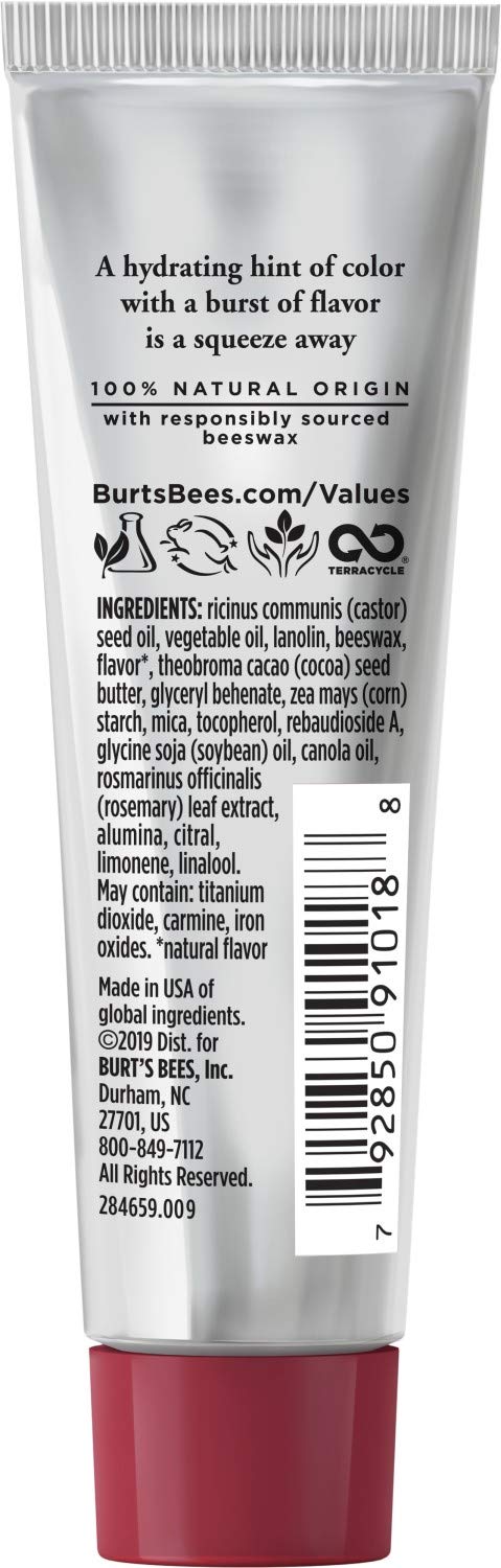 Burts Bees, Squeezy Tinted Lip Balm - Mandarin Granita, 0.43 Ounce