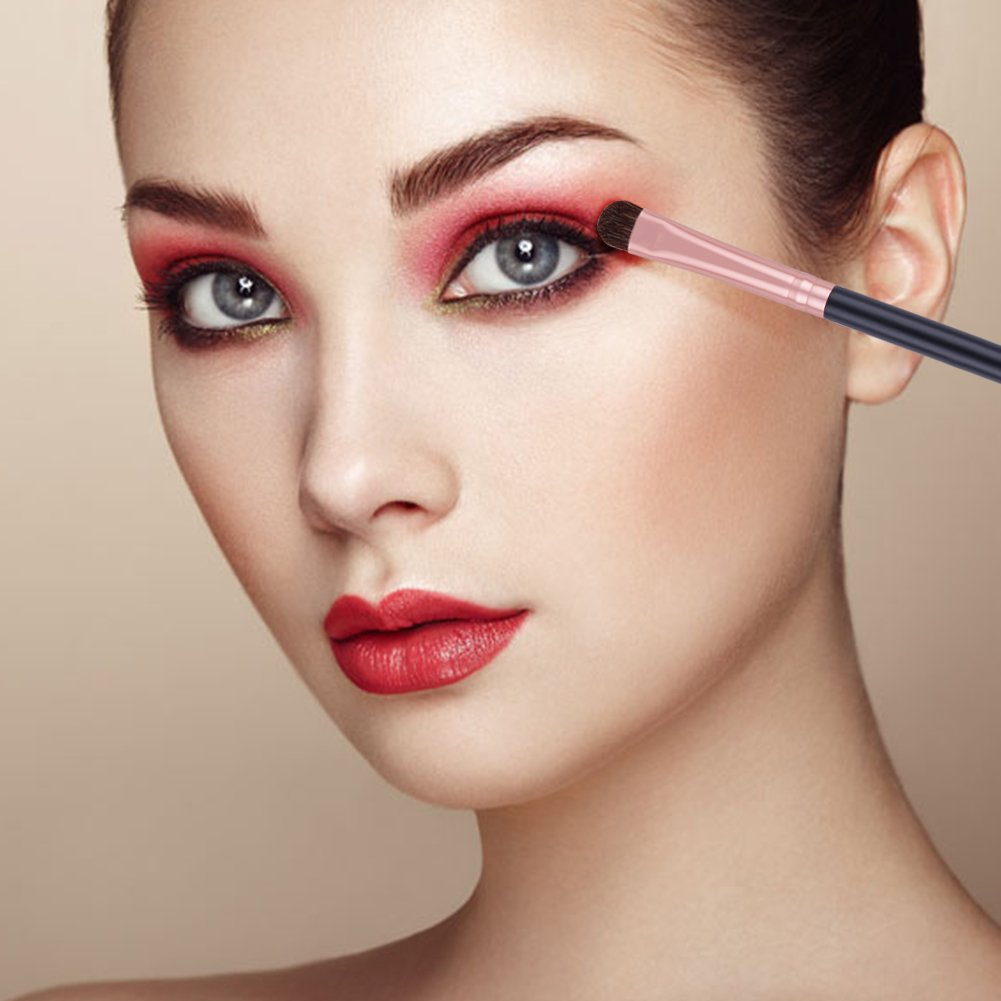 Docolor Eye Brushes Set Professional Eye Makeup Brushes Set Eyeshadow Concealer Blending Brush Tool